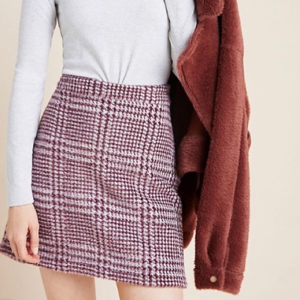 Anthropologie | Gregoria Textured Skirt